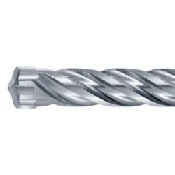 
                  HIKOKI Wiertło Udarowe SDS+ 4-Spiralne 4-Ostrowe 6x150x215mm 783210 (EAN: 8717574056204)